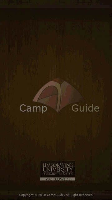 CampGuide icon