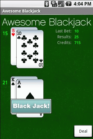 Awesome Blackjack Free icon