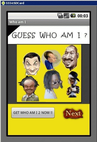 WHO AM I icon