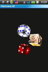 Flex Cubes 3D icon