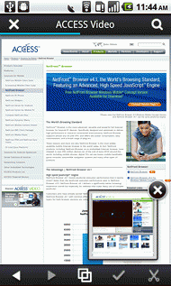 NetFront Life Browser icon