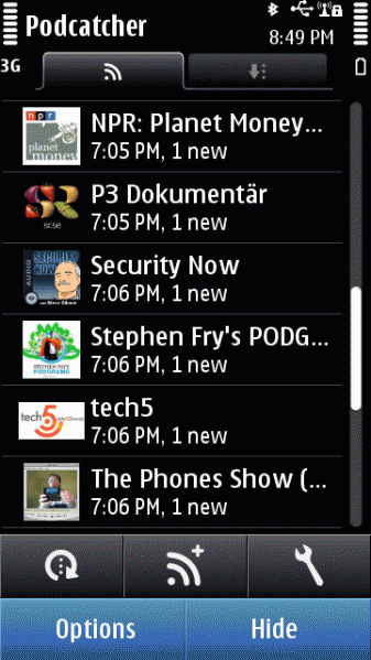 Podcatcher icon