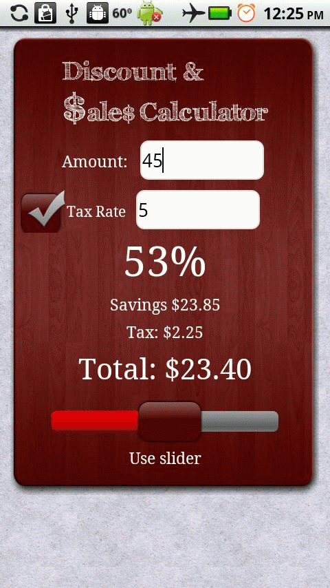 Discount Calculator icon