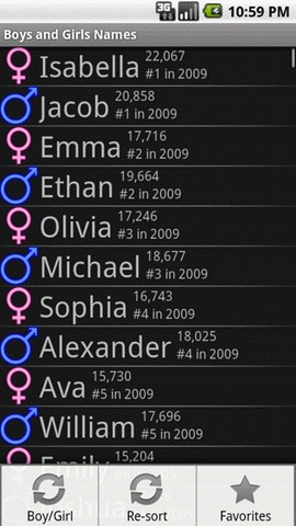 Baby Names icon