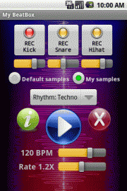 My BeatBox icon
