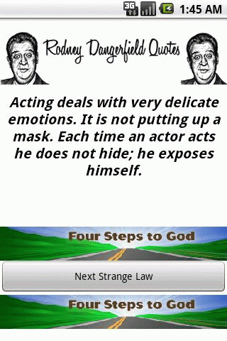 Rodney Dangerfield Quotes icon