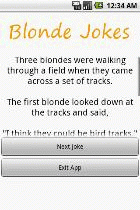 Blonde Jokes