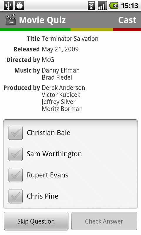 Movie Quiz icon