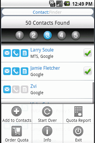 ContactFinder Lite icon