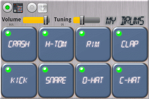 My Drums icon