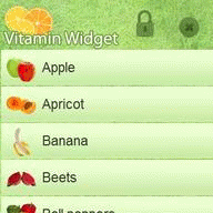 The Vitamin Widget icon