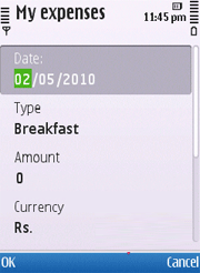 Mr. Expense Lite icon