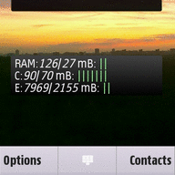 Free Memory Bars icon