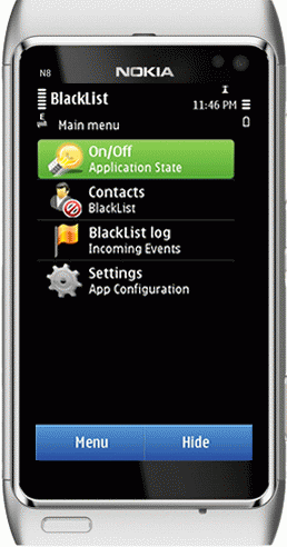 Blacklist Mobile icon