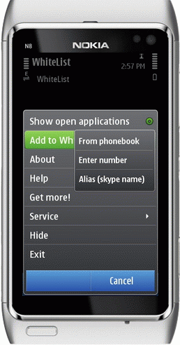 Whitelist Mobile Lite icon