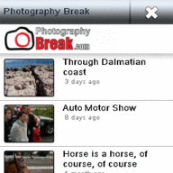 Photography Break icon