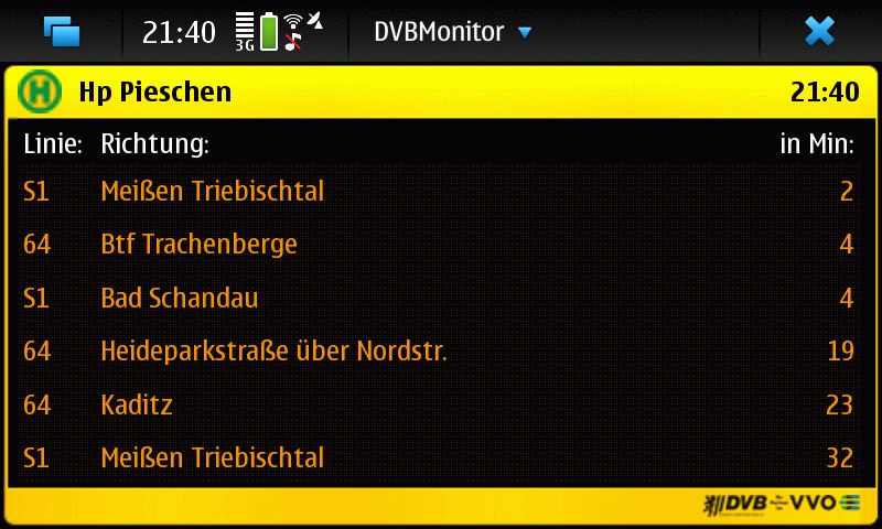 DVBMonitor icon