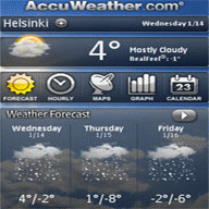 AccuWeather.com WRT Widget icon