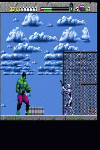 Nes Hulk Program icon