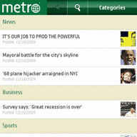 metro icon