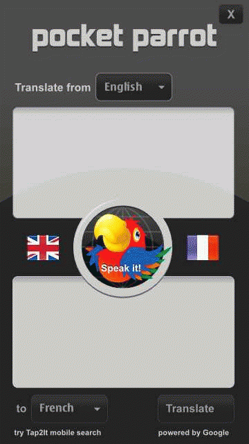 Pocket Parrot icon