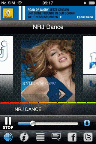NRJ Norway icon