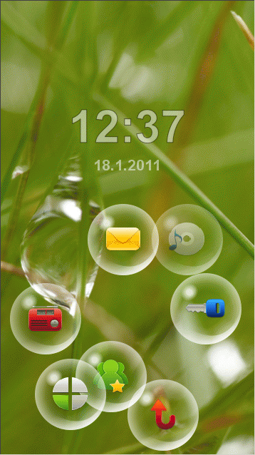 Nokia Bubbles icon
