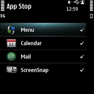 App Stop icon