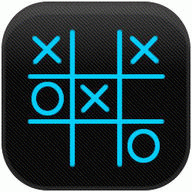 Tic Tac Toe Blue icon