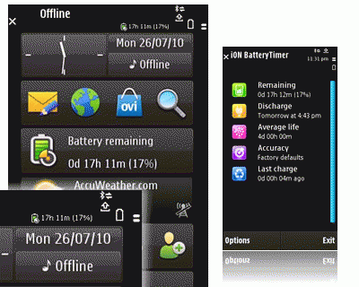 iON BatteryTimer FREE icon