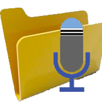 Voice recorder icon