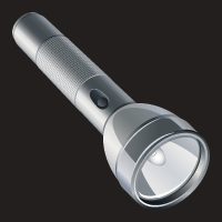 Flashlight icon
