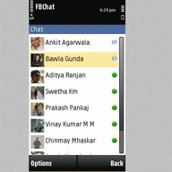 Facebook Chat icon