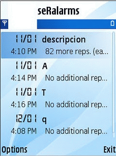 seRalarms icon