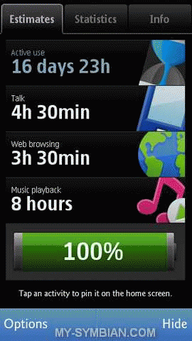 Nokia Battery Monitor icon