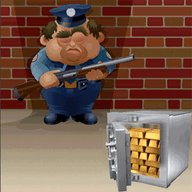 Bank Robber Free icon