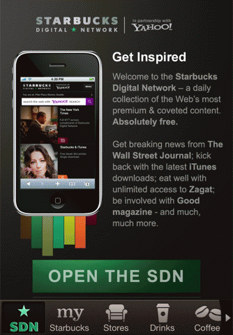 myStarbucks icon