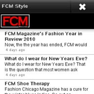 FCM Style icon