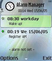 Alarm Manager icon