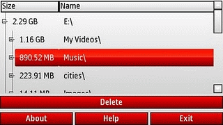 Grovr Folder Sizes Trial icon