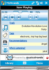 MyStrands Social Player icon
