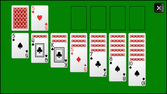 Solitaire icon