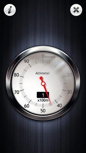Altimeter Touch icon