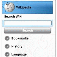 Wikipedia Reader icon
