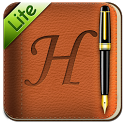Handrite Notes Notepad Lite icon
