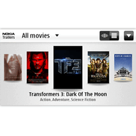 Nokia Trailers icon