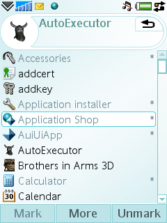 AutoExecutor icon