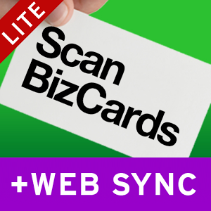 ScanBizCards Lite icon