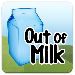 Out of Milk Shopping List icon