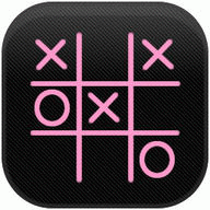 Tic Tac Toe Pink icon